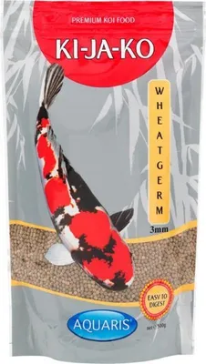 Produktbild von KI JA KO Wheatgerm Koifischfutter 3 kg / 3 mm