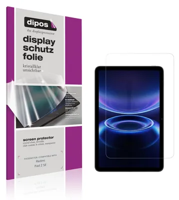Image de 2x Film de protection d'écran pour Redmi Pad 2 SE protecteur clair dipos