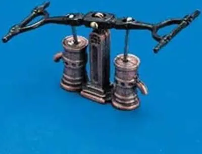 Produktbild von Krick Wasserpumpe doppelt H18mm Metallkit