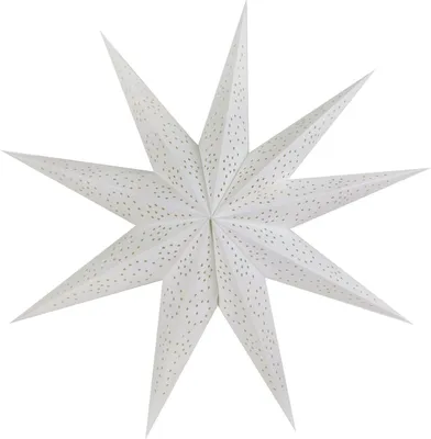 Produktbild von TrendLine Deko Papierstern Ø 70 cm weiß
