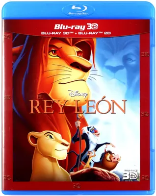 Produktbild von Der König der Löwen (nur Originalversion) [BLU-RAY 3D+BLU-RAY]