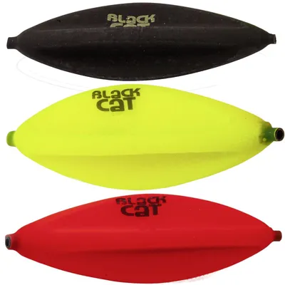 Produktbild von Black Cat Darter U-Float - Unterwasserpose, Tragkraft:15g, Farbe:neon gelb