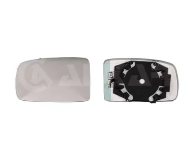 Produktbild von Alkar Spiegelglas, Außenspiegel links 6431014