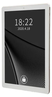 Obrázek produktu pro 10palcový tablet s 3 GB RAM a 64 GB ROM, Android 11, osmijádrový procesor, podpora sítí 3G a Wi-Fi, HD displej, napájení 100–240 V, šedá barva, zástrčka EU