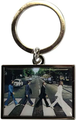 Obrázok produktu pre The Beatles Abbey Road Crossing Photo Kľúčenka