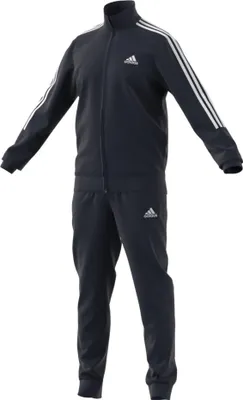 Produktbild von adidas Essential Tracksuit 3S Ft TT Herren Trainingsanzug GK9977 : 8 Grösse - Bekleidung: 8