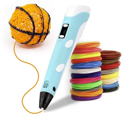 Penna 3D, stampa tridimensionale con filamento PLA - 3dpen
