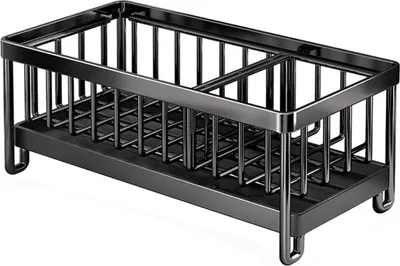 Produktbild von Küchenspüle Caddy Schwamm Organizer, Edelstahlhalter für Spüle