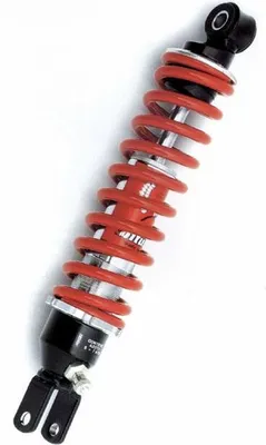 Produktbild von BITUBO WZE Federbein Scooter Mono hinten rot Area 51 MY