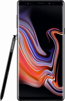 Produktbild von Samsung Galaxy Note9 SM-N960F, 16,3 cm (6.4"), 6 GB, 128 GB, 12 MP, Android 8.1, Schwarz