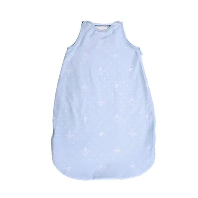 Produktbild von Lorelli Baby-Sommerschlafsack Summer, Lnge 80 cm, Breite 42 cm, 100% Baumwolle blau Br