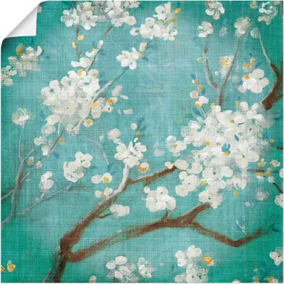 Produktbild von ARTland Poster Weiße Kirschblüten I Größe: 30x30 cm