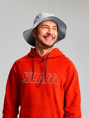 Image de Slam Brimmed Hut Mann Taille unique