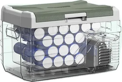 Obrázek produktu pro Přenosná chladnička, účinné chlazení, flexibilní možnosti napájení, 25 l