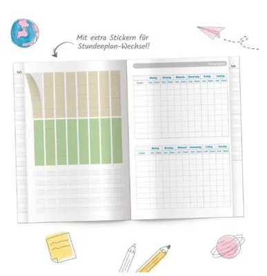 Image de Cahier de devoirs Trötsch pour les monstres intelligents