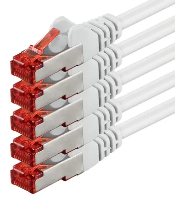 Zdjęcie produktu dla Kabel 1aTTack, 0,5m, Cat6, S/FTP (S-STP)