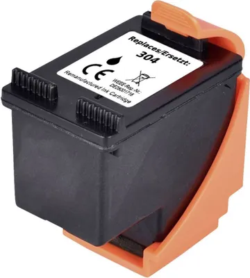 Produktbild von Renkforce Druckerpatrone ersetzt HP 304, N9K06AE Kompatibel Schwarz RF-5655890
