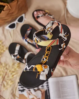 Zdjęcie produktu dla Royalfashion Damskie sportowe sandały Geseta, rozmiar 37