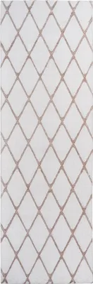 Produktbild von Vivica 200 Weiß / Rosé 80cm x 250cm