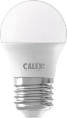 Produktbild von Calex LED-Kugellampe P45 mit E27 Sockel, 5 Watt, 470 Lumen, 2700 Kelvin warmweiß