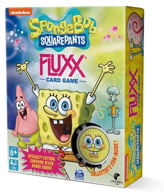Produktbild von SpongeBob Fluxx: Specialty Edition - Kartenspiel - En Version