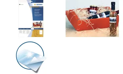 Immagine prodotto di HERMA 4603 Etichette per bottiglie HERMA SPECIAL, 90 x 120 mm, bianco
