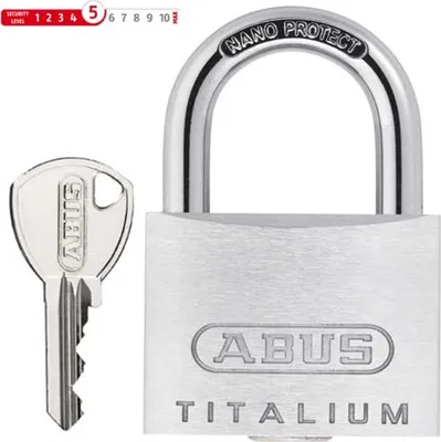 Obrázek produktu pro Visací zámek Abus TITALIUM 64TI/35