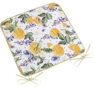 Produktbild von Sitzkissen DITA glatt - 40x40 cm - Orange