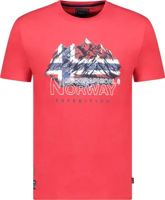 Zdjęcie produktu dla Geographical Norway Jummit Shirt Red - Rozmiar M
