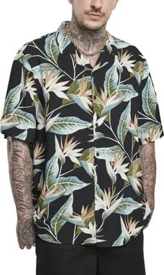 Image de Urban Classics - Blossoms Resort Shirt Hemd - S