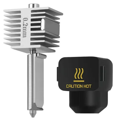Hotend 0,2 mm gehärteter Stahl für A1 Mini 3D-Drucker