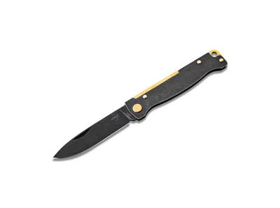Zdjęcie produktu dla Böker Plus Atlas Black Stonewash Brass