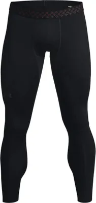 Produktbild von Under Armour Men's UA RUSH ColdGear Leggings Black M Laufhose/Leggings