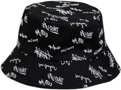 Immagine prodotto di Cappello da sole nero pieghevole per attività all'aperto