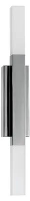 Immagine prodotto di Applique Moderna Alcudia Alluminio Cromo 2 Luci Led 5,5W