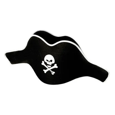 Zdjęcie produktu dla BestSaller Liontouch Premium Piraten Hut Schwarz Captain Hook