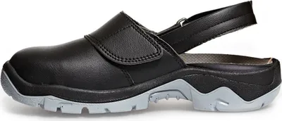 Produktbild von Abeba (32125) Clog ESD-Sicherheitsschuhe anatom SB schwarz 51