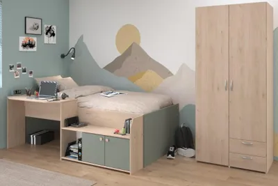Produktbild von Parisot Kinderzimmer-Set Jade 11, 2-tlg.