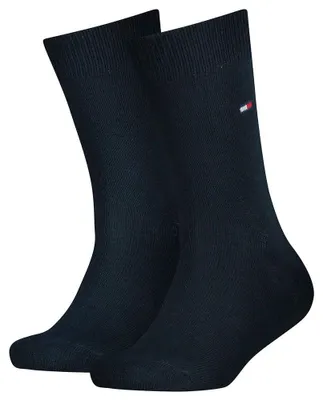 Productafbeelding van Tommy Hilfiger jongens sokken, model TH KIDS BASIC STRIPE SOCK, 2-pack, artikelnummer 354009001