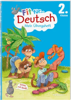 Produktbild von Fit für Deutsch 2. Klasse. Mein Übungsheft