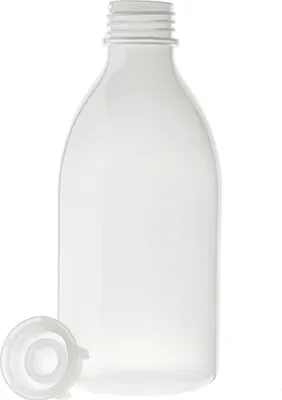 Immagine prodotto di Bottiglia da laboratorio in plastica PP 500 ml con tappo a vite filettatura GL25 Altezza 169 mm
