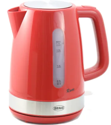 Image de Bouilloire électrique Rony B-4777 Rouge