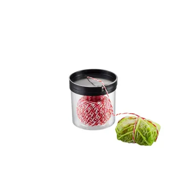 Produktbild von Gefu Wurstgarn rot/weiß in Kordelbox Filio