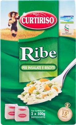 Produktbild von Riso Ribe Reis 1kg - Curtiriso