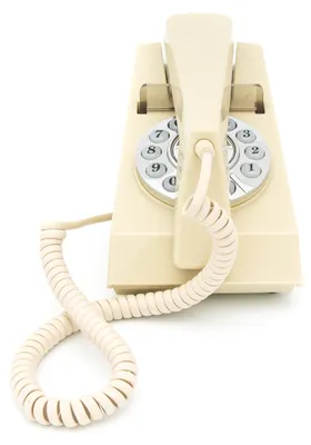 Produktbild von GPO GPOTRMI Trim Telephone Desktop Push-Button Telephone (Ivory)