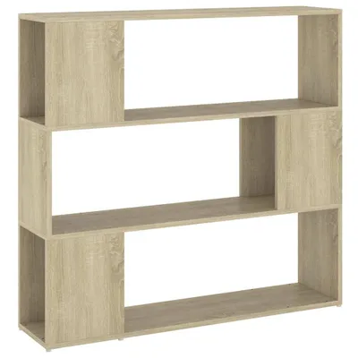 Obrázek produktu pro vidaXL Regálová knihovna Sonoma Oak 100x24x94 cm
