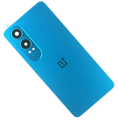 Produktbild von Oneplus Nord CE 4 lite 5G Backcover + Kameraglas + Kleber, Blau