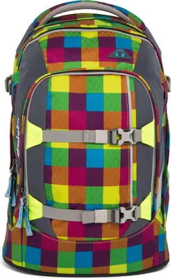 Produktbild von satch Schulranzen Rucksack Pack 30L Beach Leach 2.0 gelb mehrfarbig