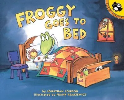 Obrázok produktu pre Froggy Goes to Bed