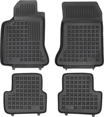 Image de Tapis de voiture en caoutchouc Rezaw-Plast Mercedes Classe A W176 2012-2018